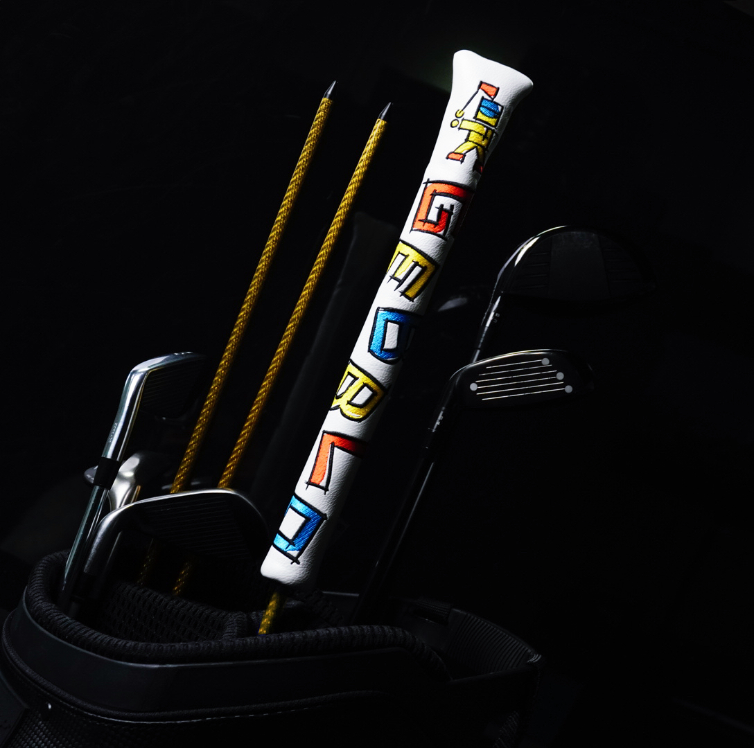 Golf sticks alignment