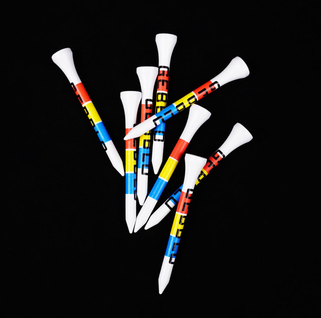 premium natural wood golf tees