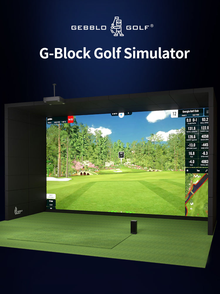 Home Golf Simulator Solutions for Every Space | GEBBLO – Gebblo Golf