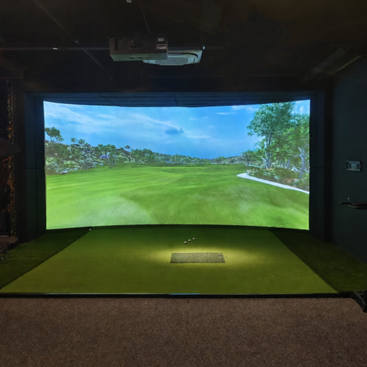 GEBBLO G-Space Golf Simulator Enclosure
