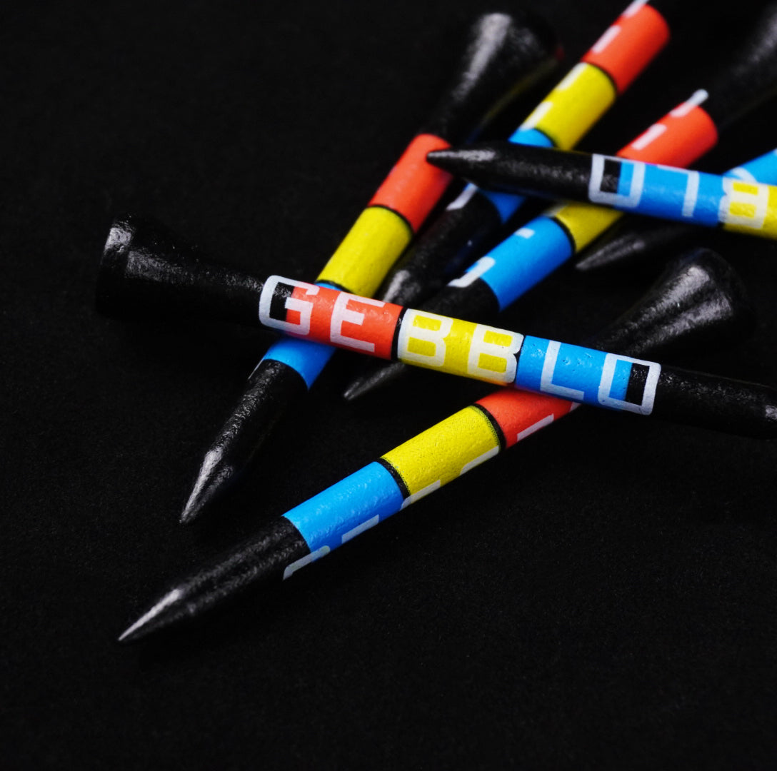 premium natural wood golf tees