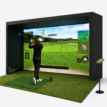 GEBBLO G-Block Golf Simulator Enclosure
