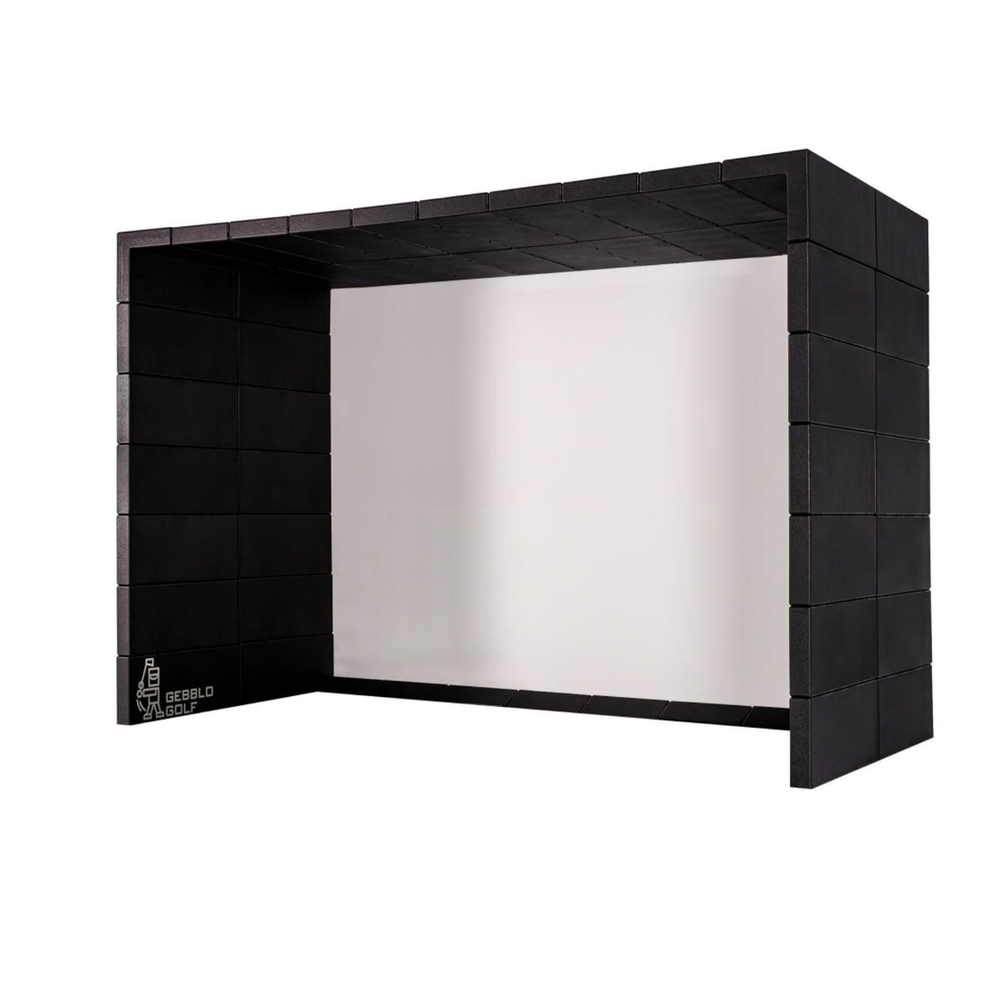 GEBBLO G-Block Golf Simulator Enclosure