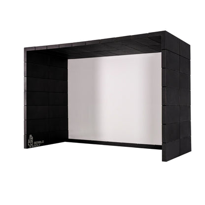 GEBBLO G-Block Golf Simulator Enclosure