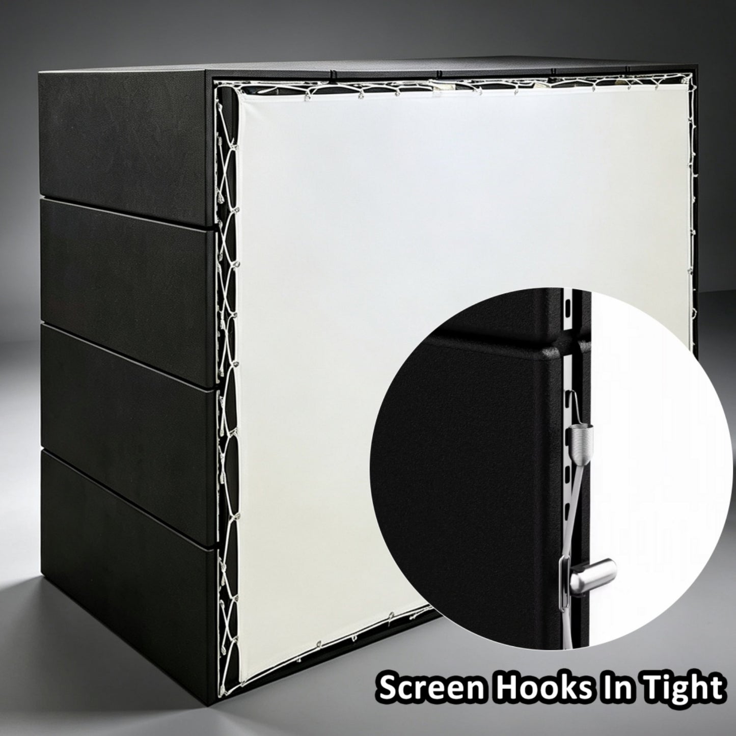 GEBBLO G-Block Golf Simulator Enclosure