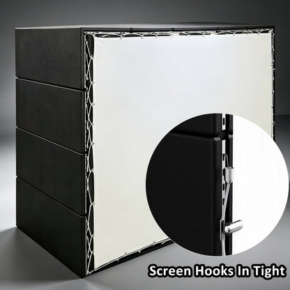 GEBBLO G-Block Golf Simulator Enclosure