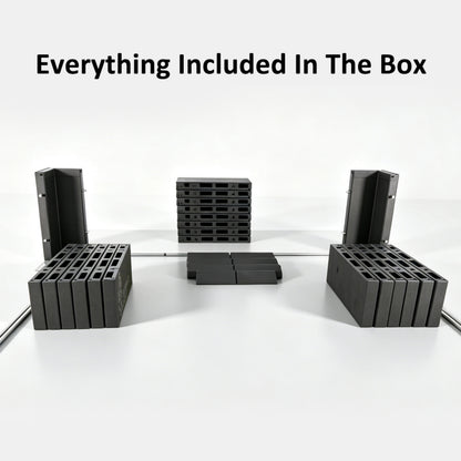 GEBBLO G-Block Golf Simulator Enclosure