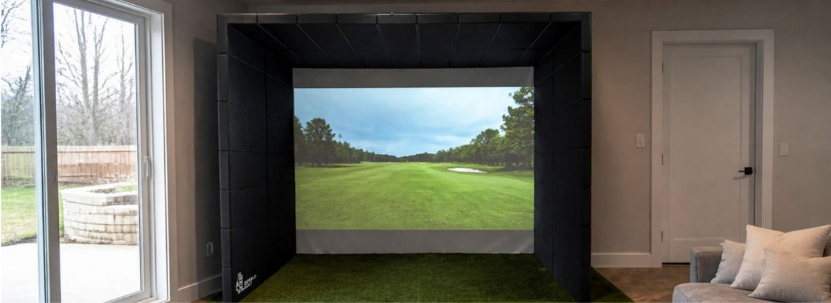 Golf Simulator Enclosures