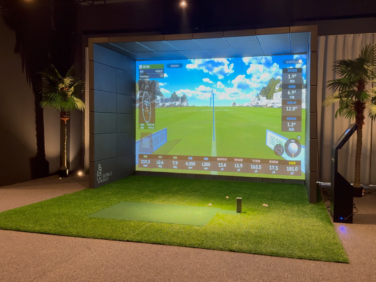 Home Golf Simulator Solutions for Every Space | GEBBLO – Gebblo Golf